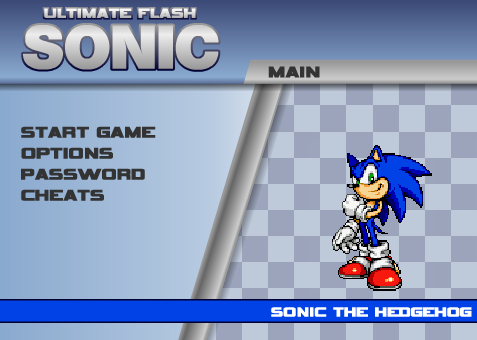 Sonic 2 Ultimate Flash